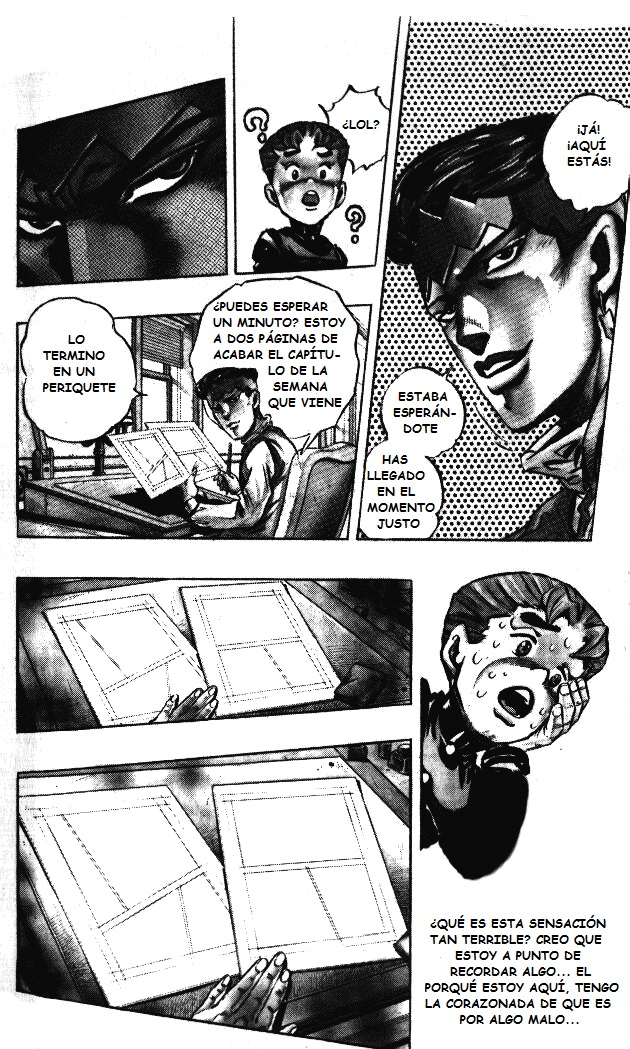 Read JoJo's Bizarre Adventure ES Manga Online