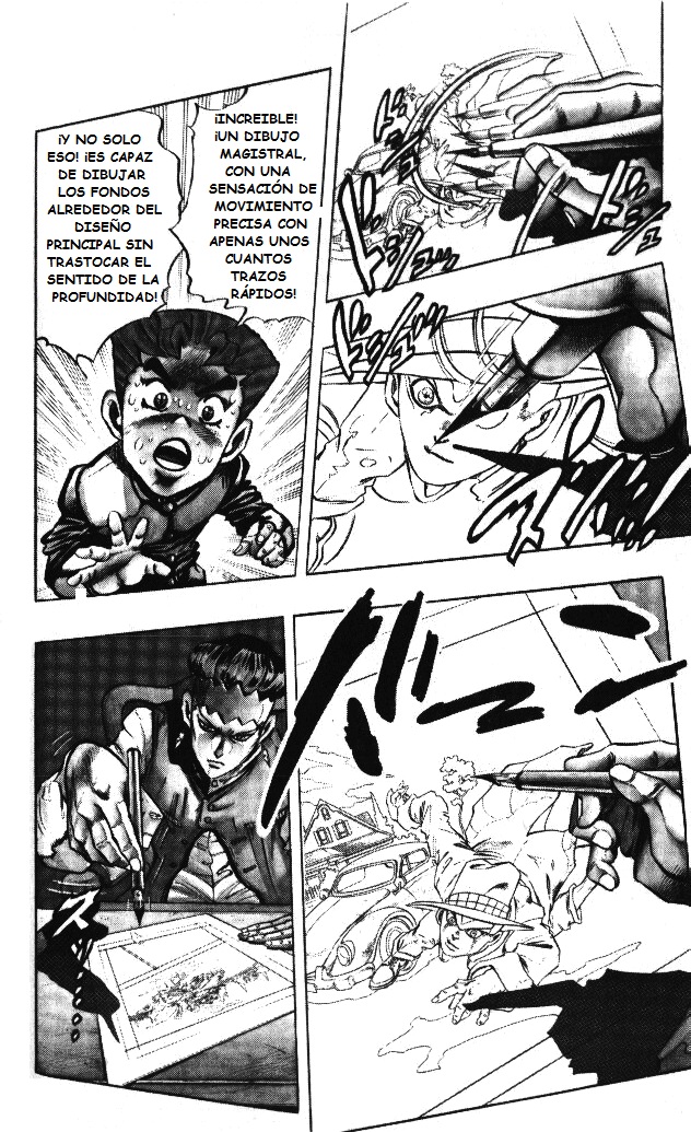 Read JoJo's Bizarre Adventure ES Manga Online