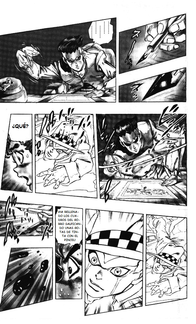 Read JoJo's Bizarre Adventure ES Manga Online