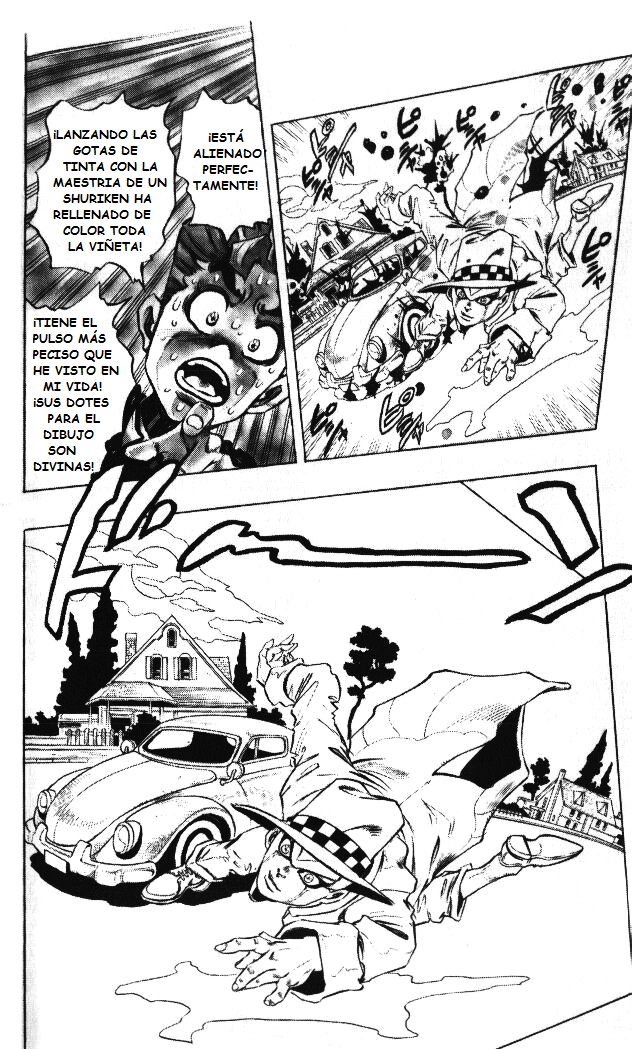 Read JoJo's Bizarre Adventure ES Manga Online