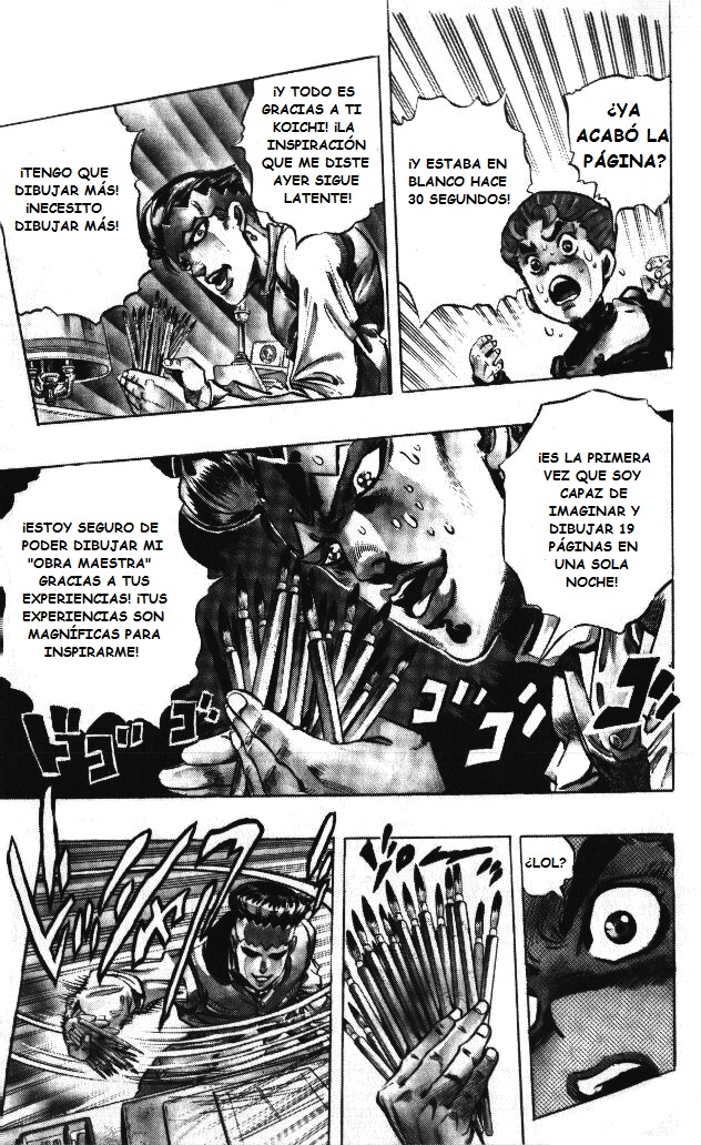 Read JoJo's Bizarre Adventure ES Manga Online