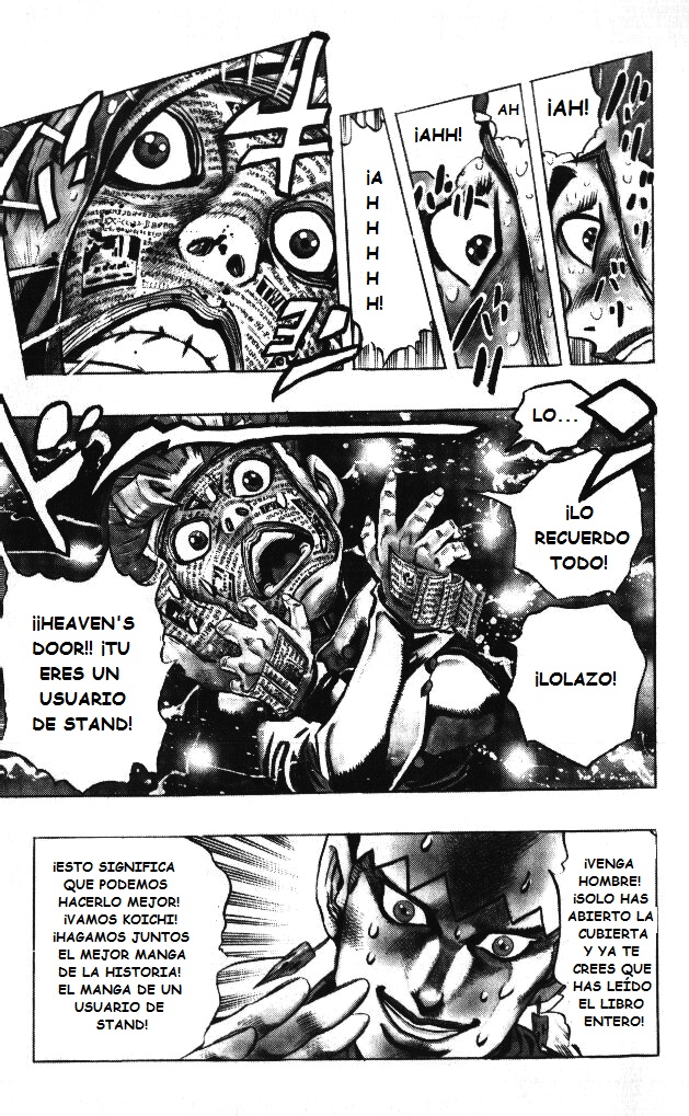 Read JoJo's Bizarre Adventure ES Manga Online