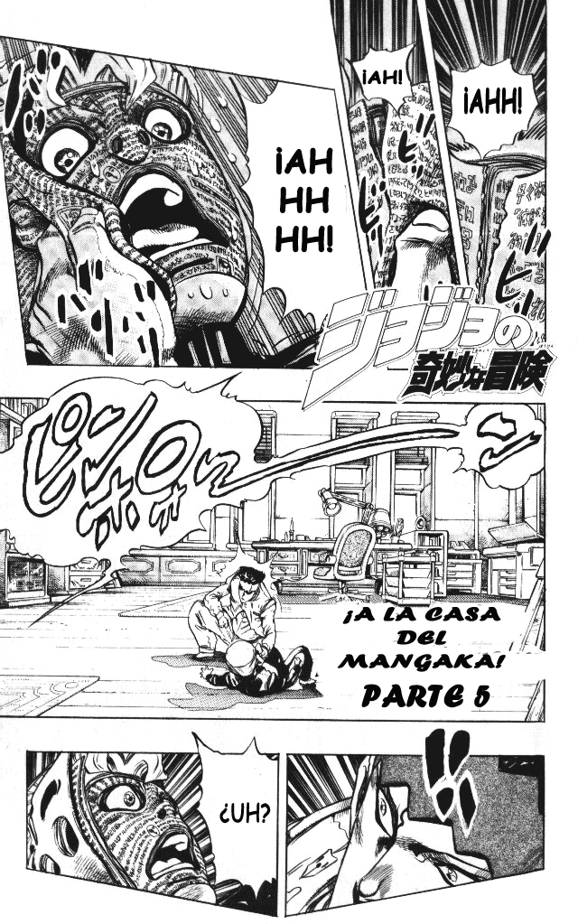 Read JoJo's Bizarre Adventure ES Manga Online
