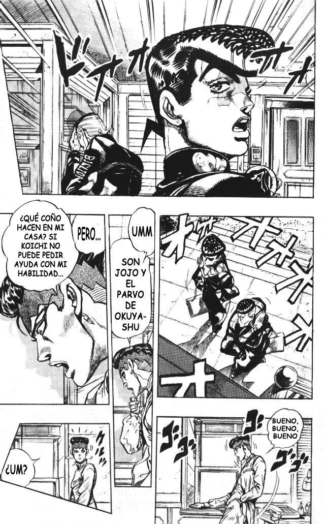 Read JoJo's Bizarre Adventure ES Manga Online