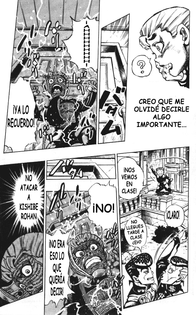 Read JoJo's Bizarre Adventure ES Manga Online