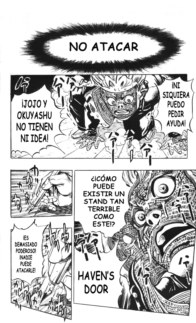Read JoJo's Bizarre Adventure ES Manga Online
