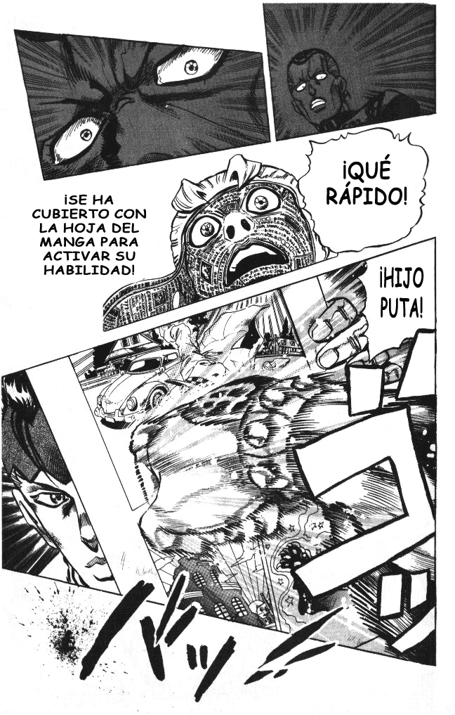 Read JoJo's Bizarre Adventure ES Manga Online