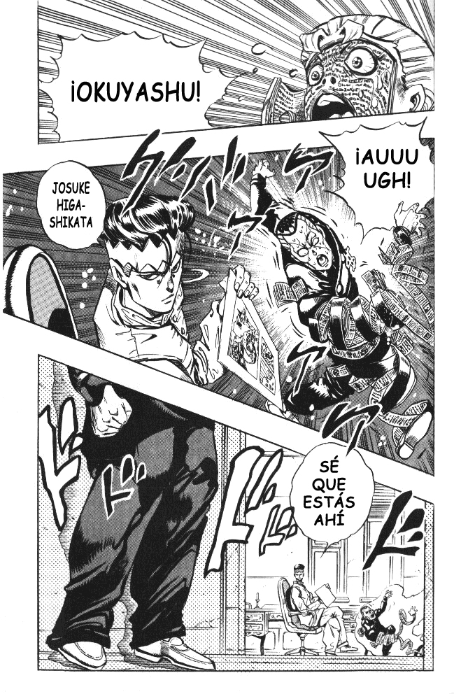 Read JoJo's Bizarre Adventure ES Manga Online