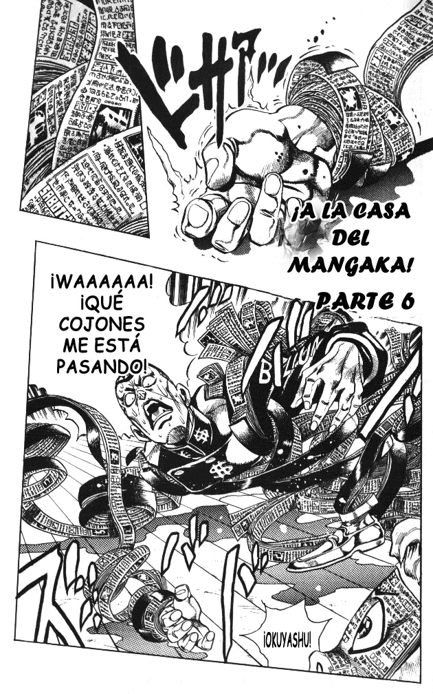 Read JoJo's Bizarre Adventure ES Manga Online