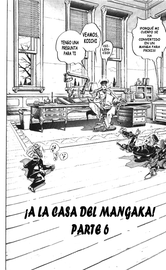Read JoJo's Bizarre Adventure ES Manga Online