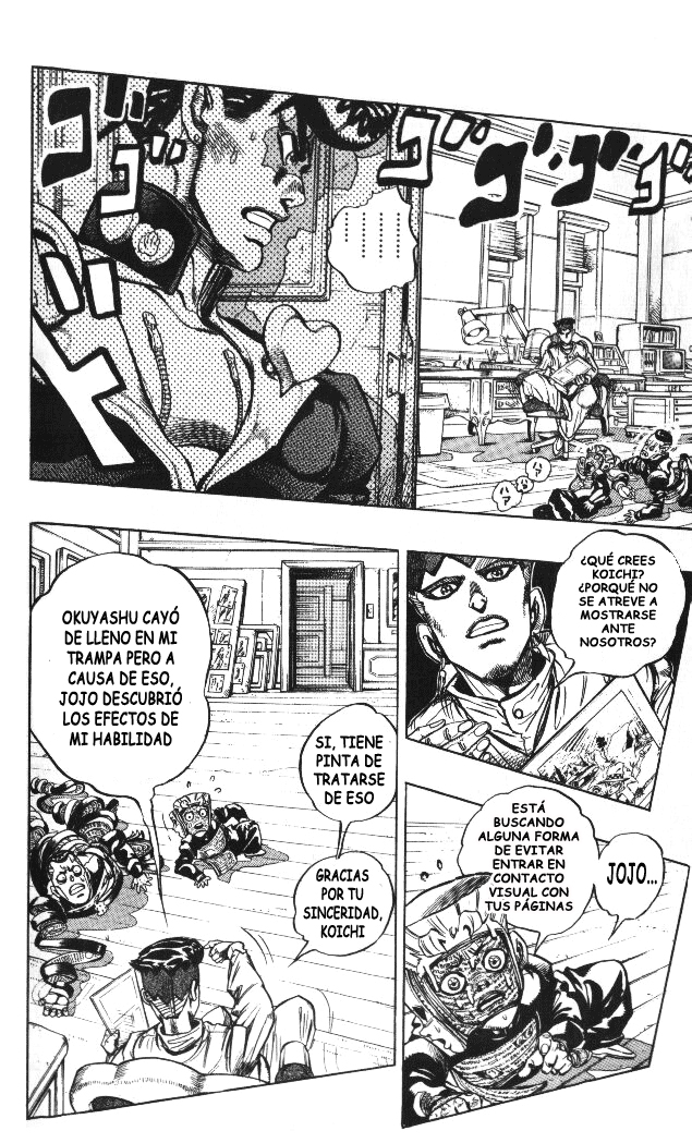 Read JoJo's Bizarre Adventure ES Manga Online