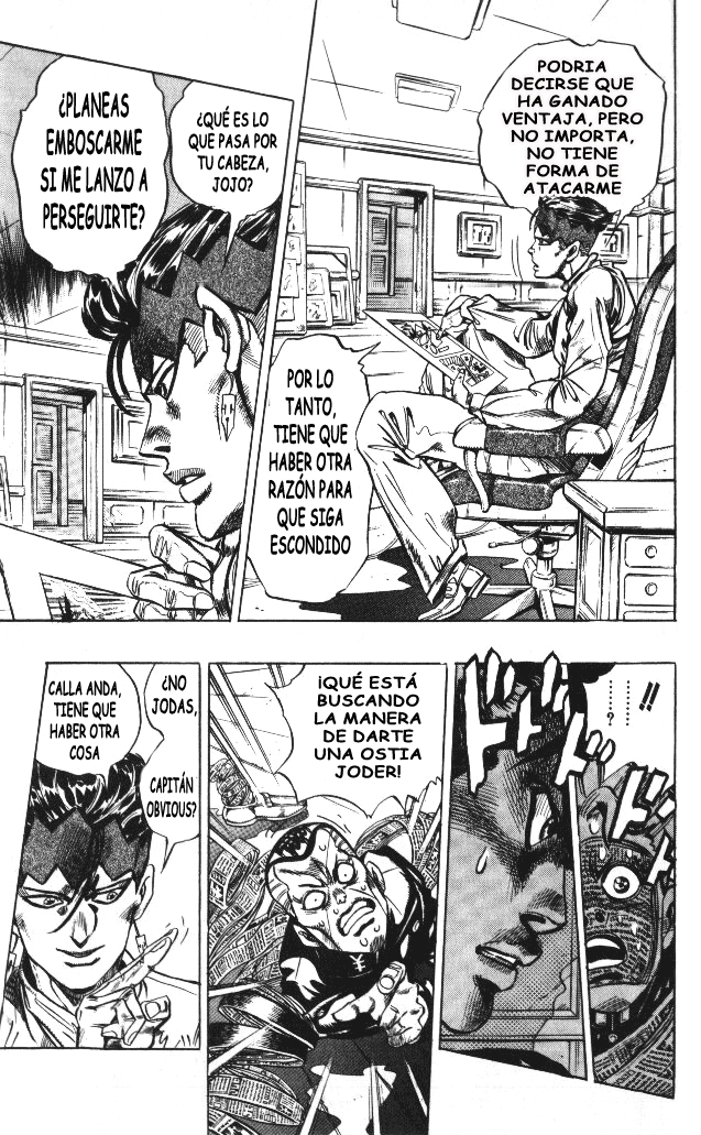 Read JoJo's Bizarre Adventure ES Manga Online