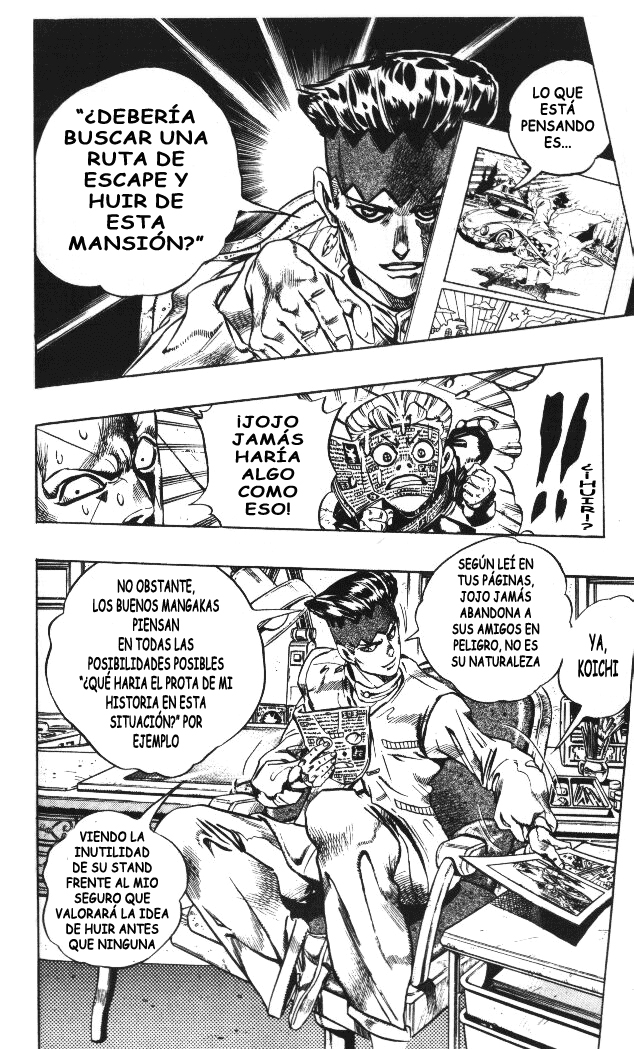 Read JoJo's Bizarre Adventure ES Manga Online