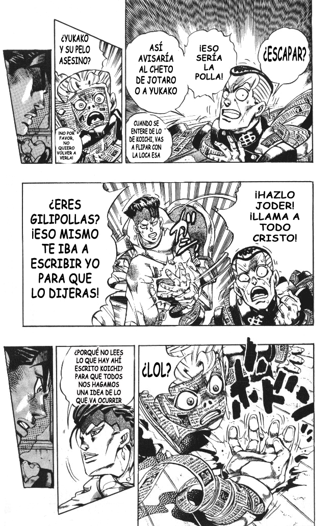 Read JoJo's Bizarre Adventure ES Manga Online
