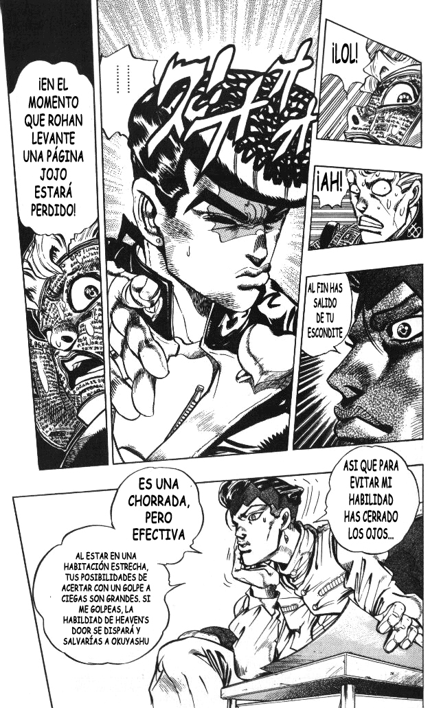 Read JoJo's Bizarre Adventure ES Manga Online