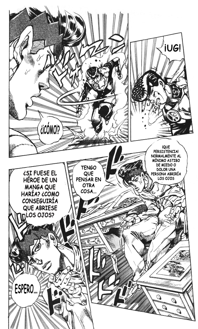 Read JoJo's Bizarre Adventure ES Manga Online