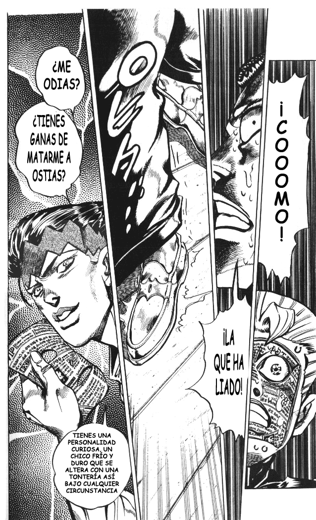 Read JoJo's Bizarre Adventure ES Manga Online