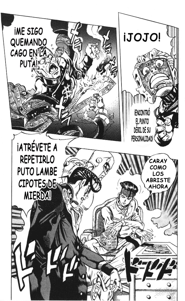 Read JoJo's Bizarre Adventure ES Manga Online