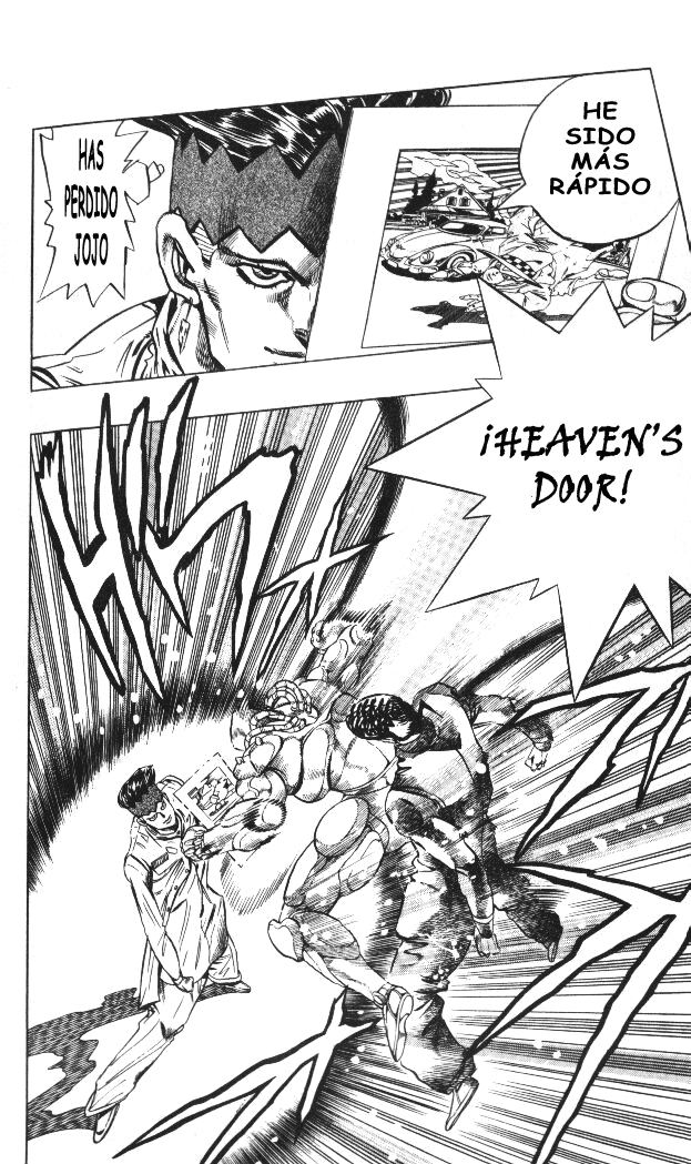 Read JoJo's Bizarre Adventure ES Manga Online