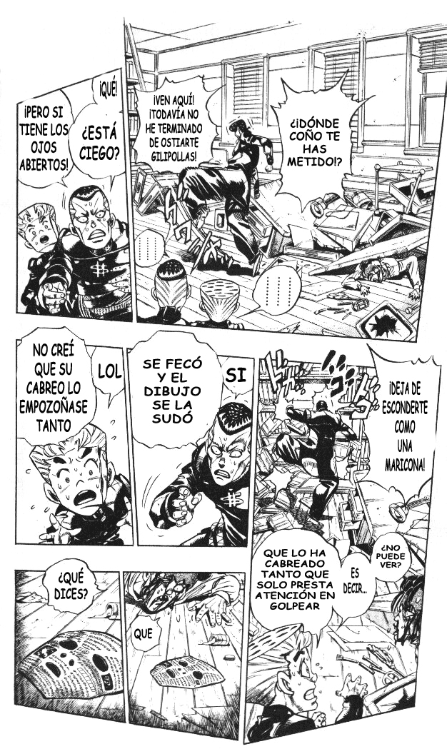 Read JoJo's Bizarre Adventure ES Manga Online