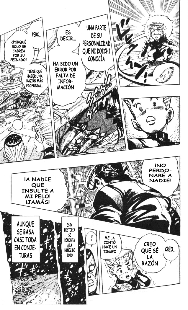 Read JoJo's Bizarre Adventure ES Manga Online