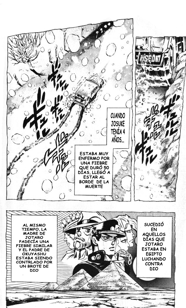 Read JoJo's Bizarre Adventure ES Manga Online