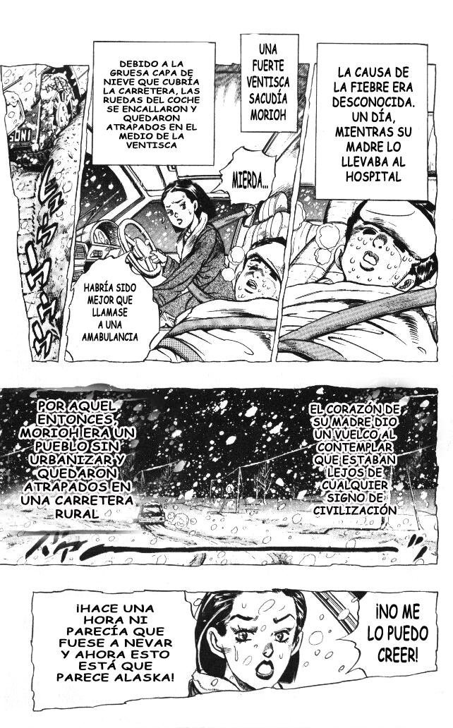 Read JoJo's Bizarre Adventure ES Manga Online
