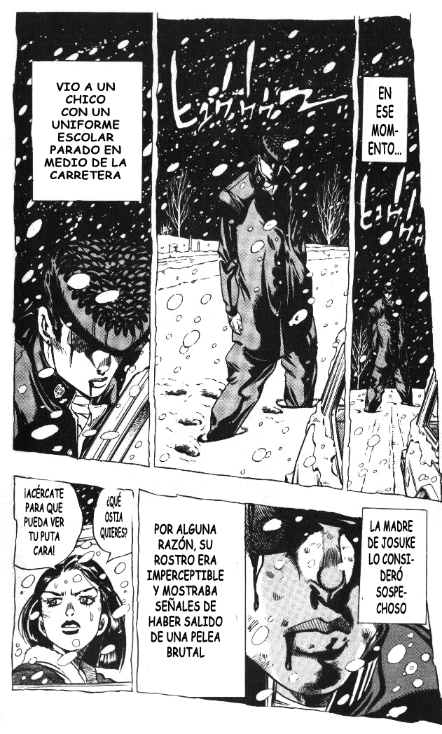 Read JoJo's Bizarre Adventure ES Manga Online
