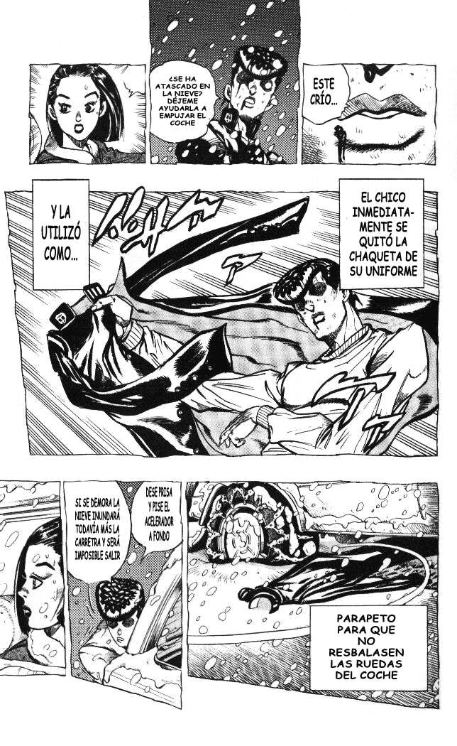 Read JoJo's Bizarre Adventure ES Manga Online