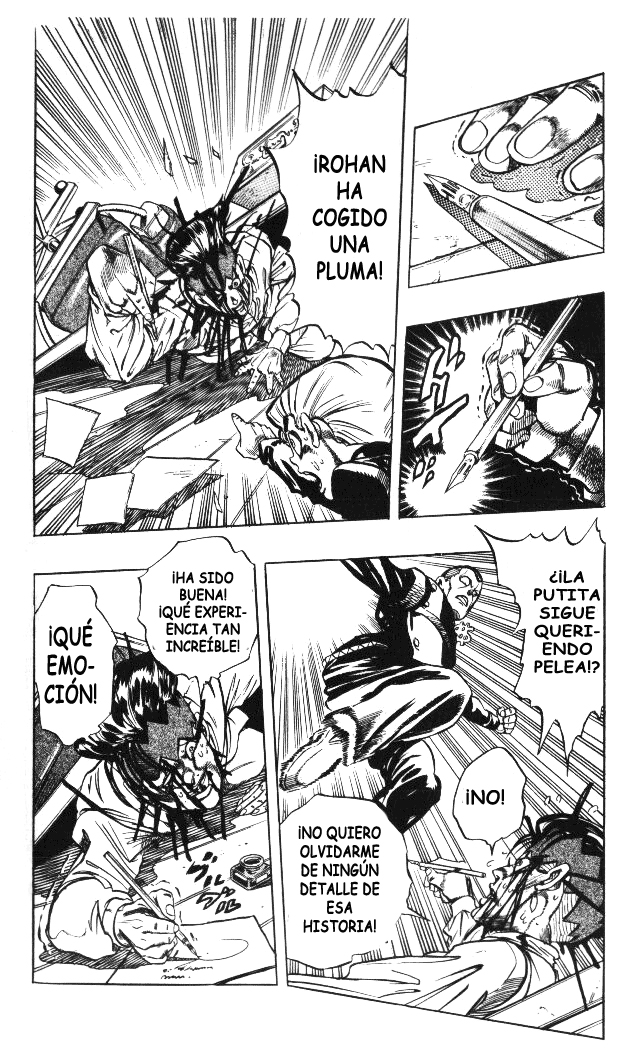 Read JoJo's Bizarre Adventure ES Manga Online