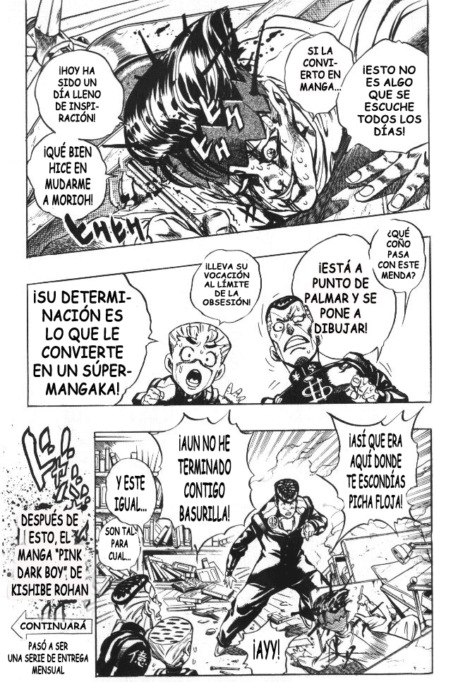 Read JoJo's Bizarre Adventure ES Manga Online