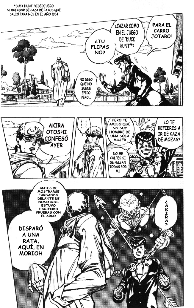 Read JoJo's Bizarre Adventure ES Manga Online