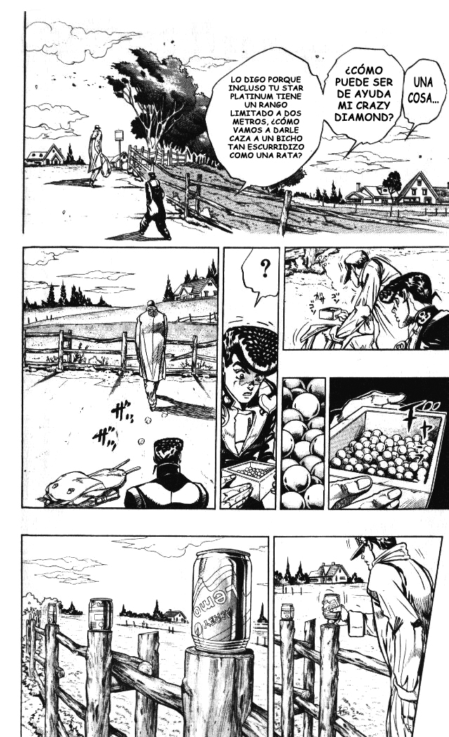 Read JoJo's Bizarre Adventure ES Manga Online