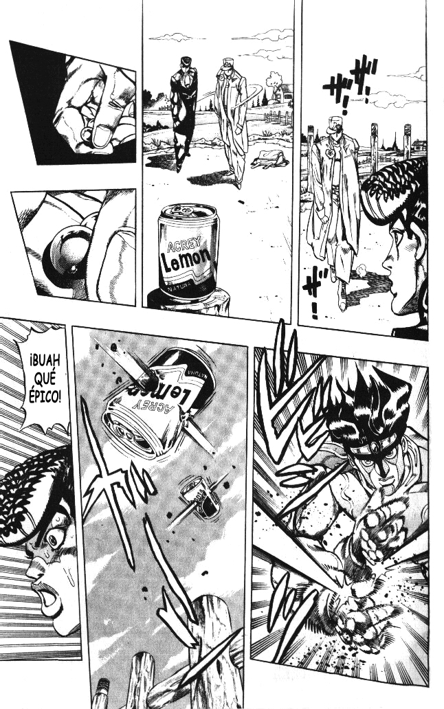 Read JoJo's Bizarre Adventure ES Manga Online