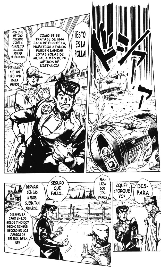 Read JoJo's Bizarre Adventure ES Manga Online