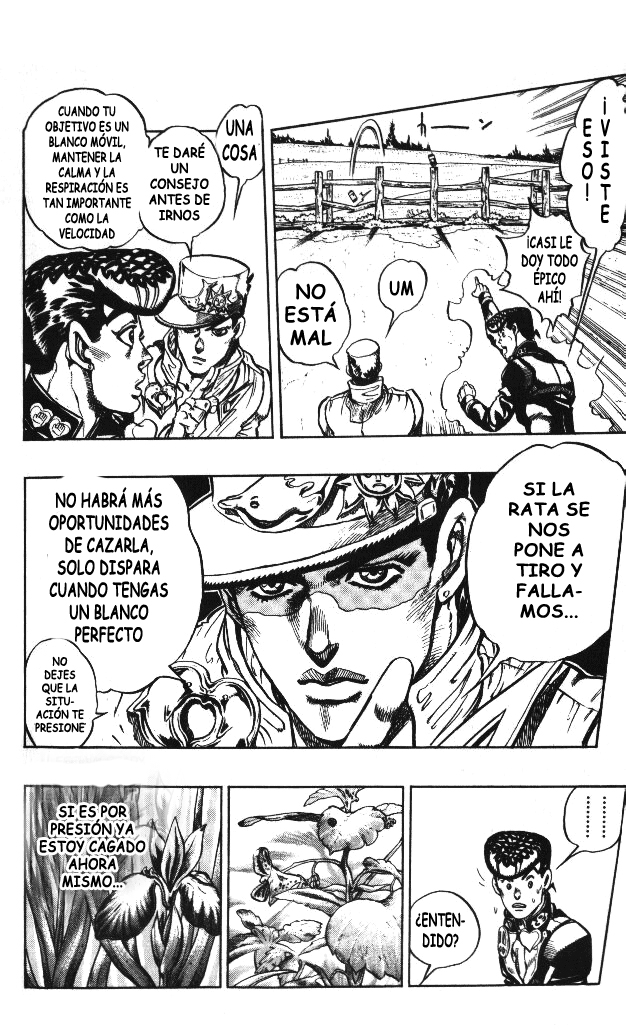 Read JoJo's Bizarre Adventure ES Manga Online
