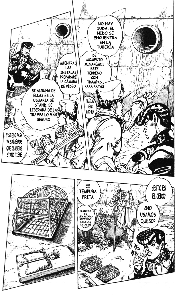 Read JoJo's Bizarre Adventure ES Manga Online