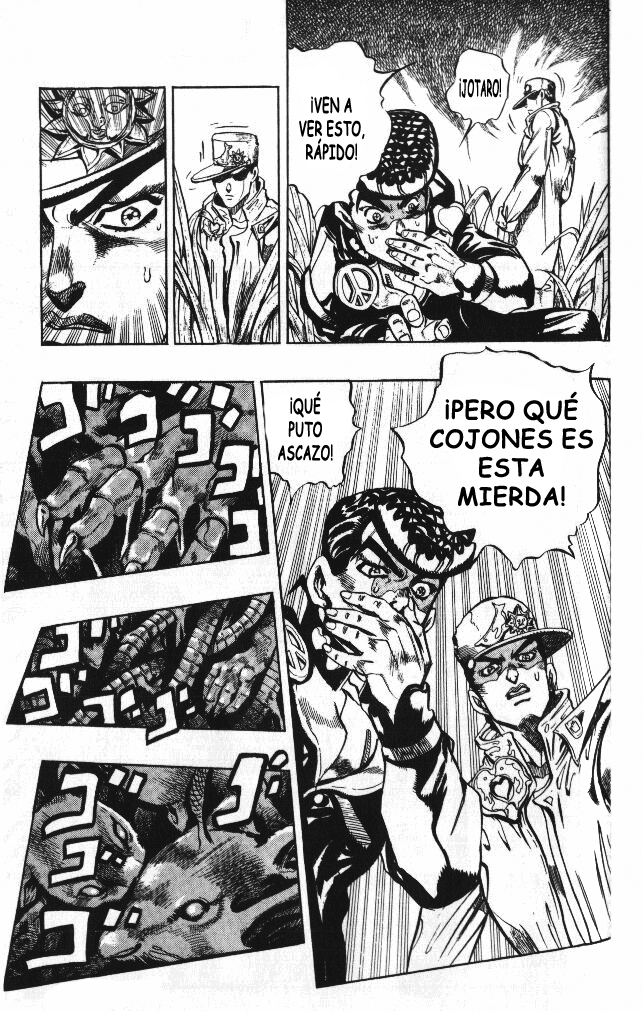 Read JoJo's Bizarre Adventure ES Manga Online