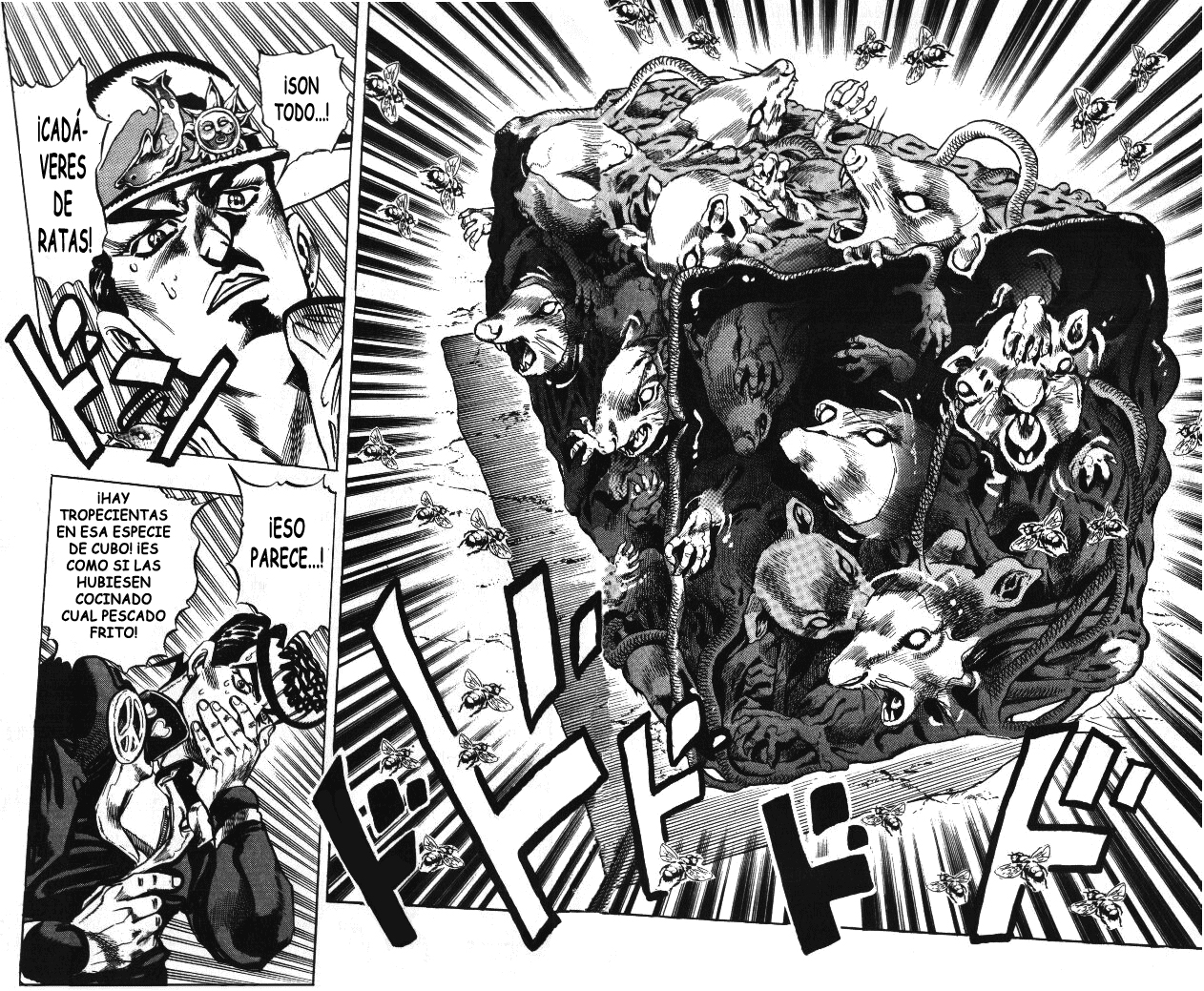Read JoJo's Bizarre Adventure ES Manga Online