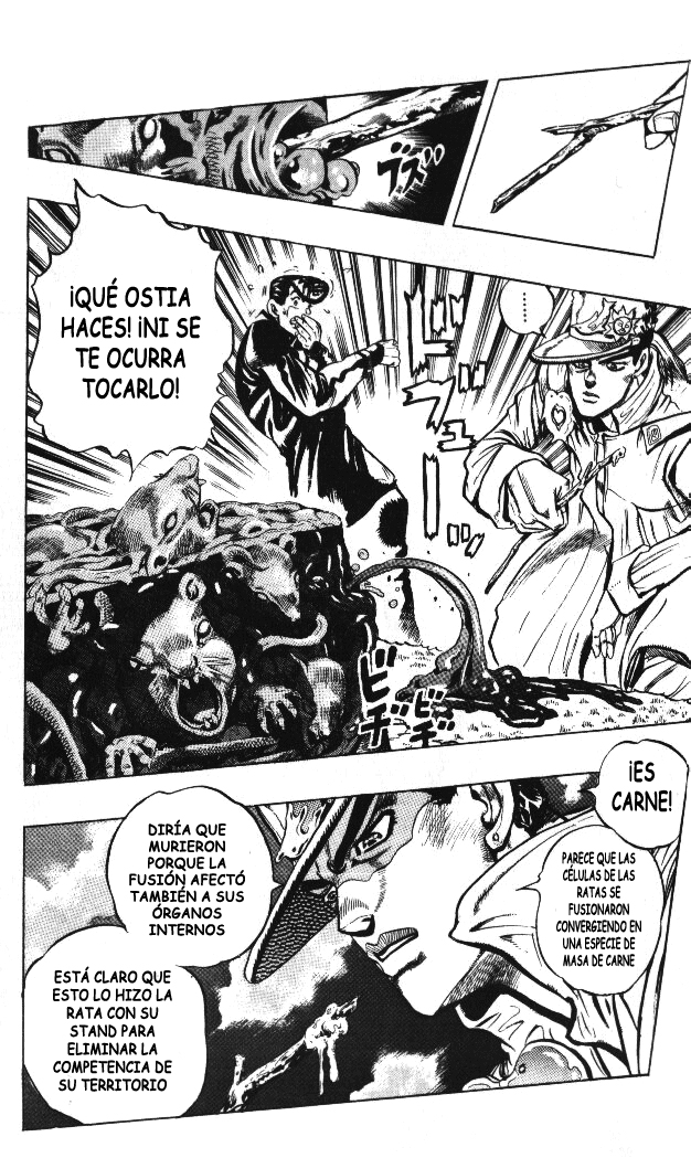 Read JoJo's Bizarre Adventure ES Manga Online