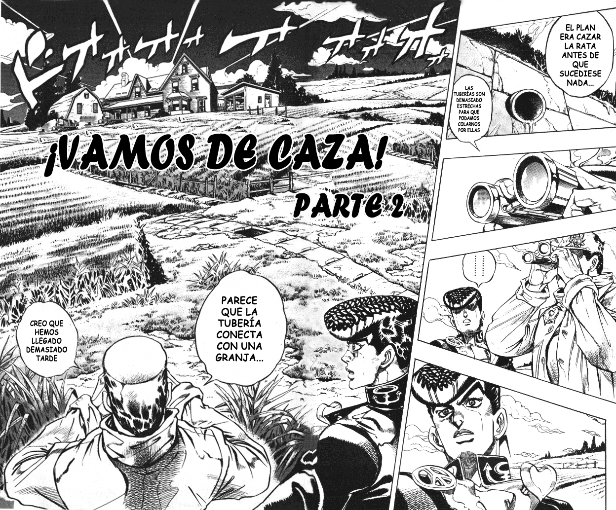 Read JoJo's Bizarre Adventure ES Manga Online