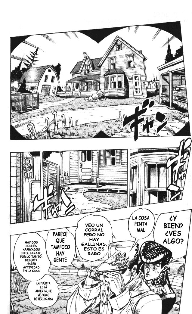 Read JoJo's Bizarre Adventure ES Manga Online