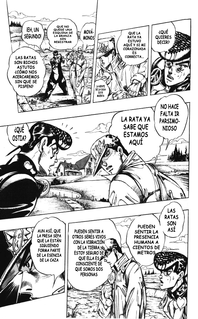 Read JoJo's Bizarre Adventure ES Manga Online