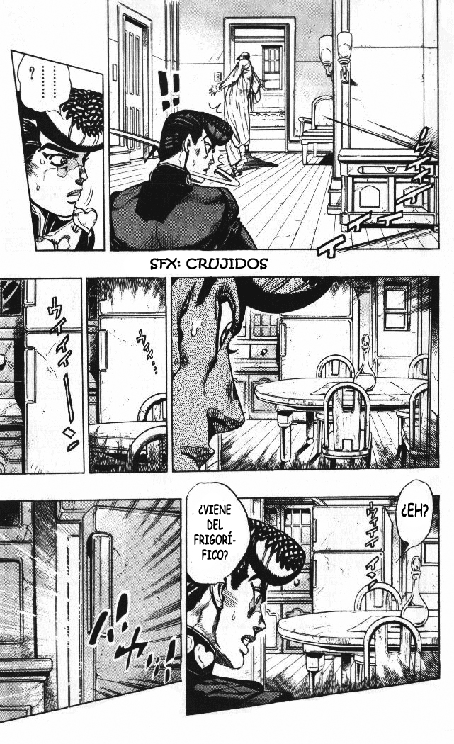 Read JoJo's Bizarre Adventure ES Manga Online