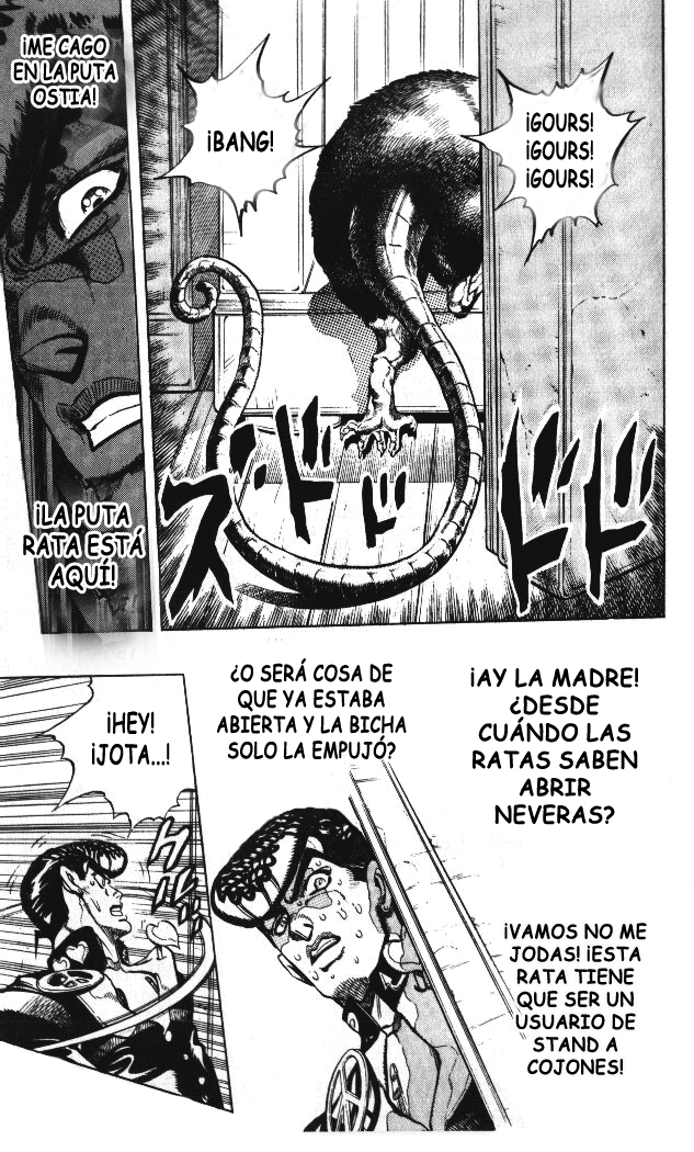 Read JoJo's Bizarre Adventure ES Manga Online