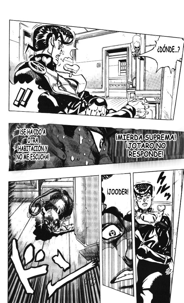 Read JoJo's Bizarre Adventure ES Manga Online