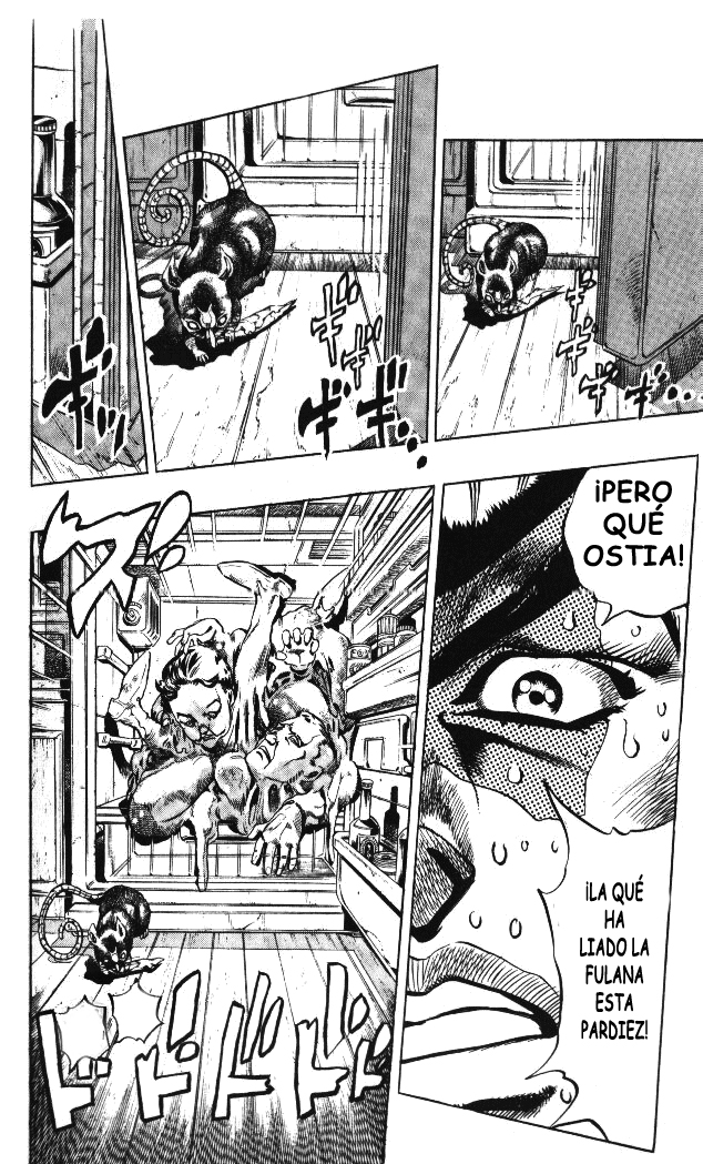 Read JoJo's Bizarre Adventure ES Manga Online