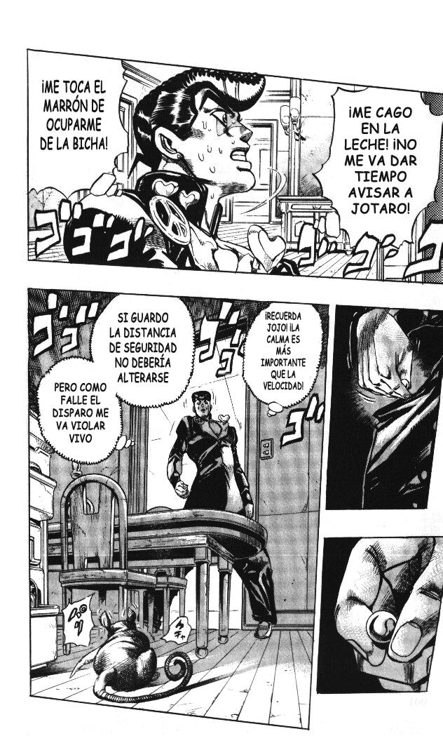 Read JoJo's Bizarre Adventure ES Manga Online