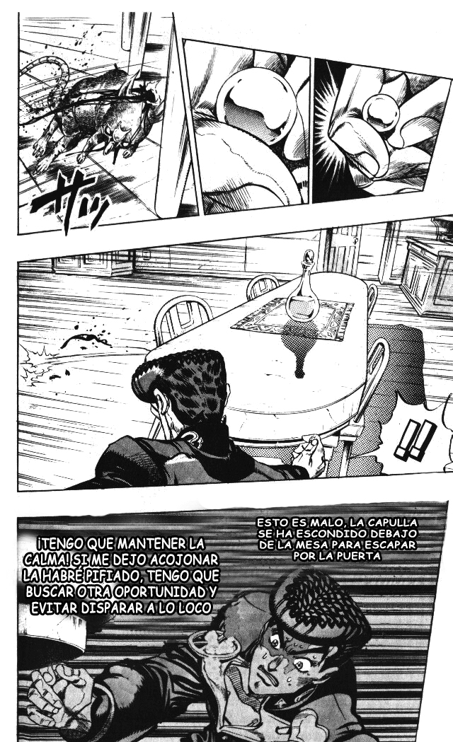 Read JoJo's Bizarre Adventure ES Manga Online