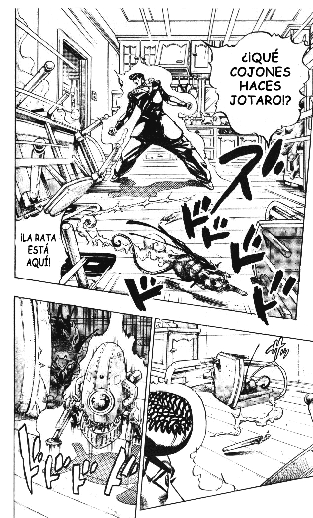 Read JoJo's Bizarre Adventure ES Manga Online